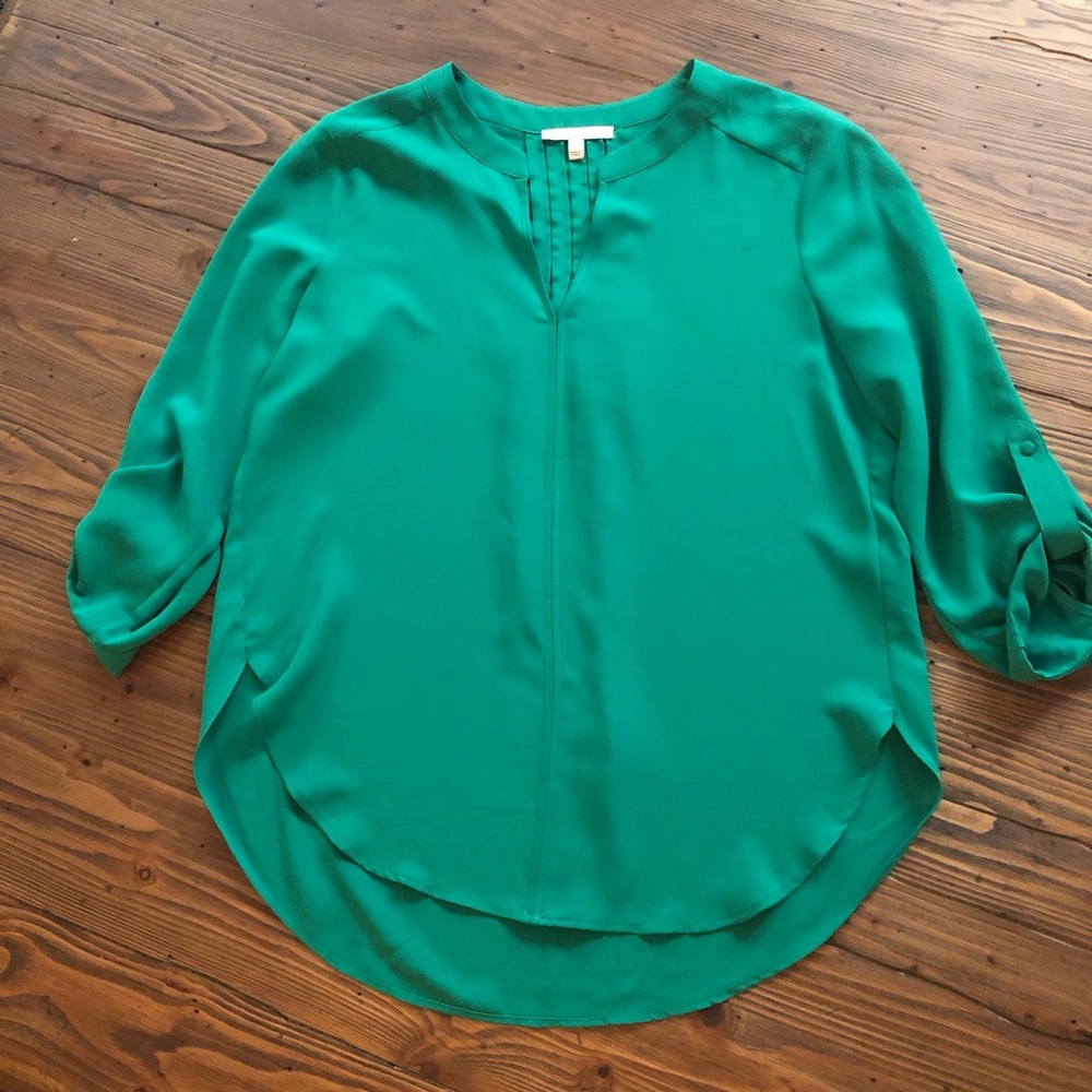 41 Hawthorn Mandarin Collar Blouse